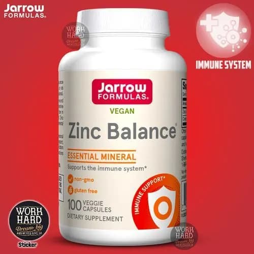 Jarrow Formulas Vegan Zinc Balance 15mg — Jarrow Formulas — in Pakistan