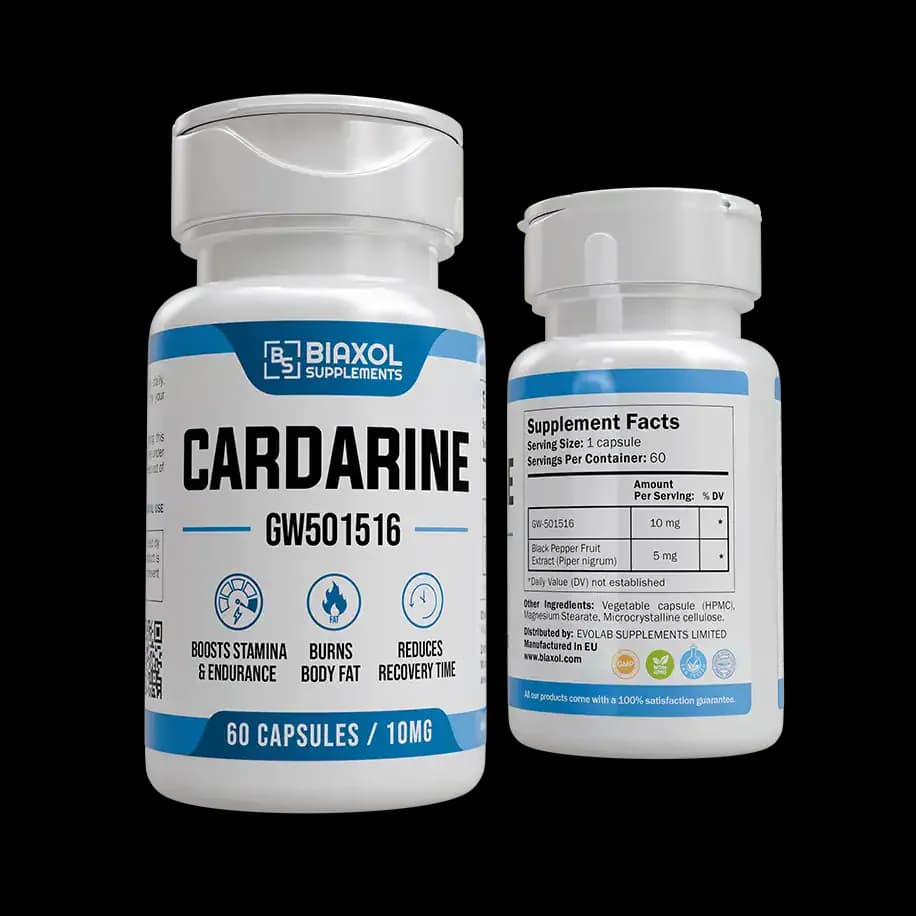 Biaxol Cardarine GW501516 Capsules