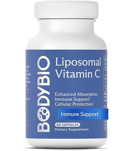 BodyBio Liposomal Glutathione Capsules