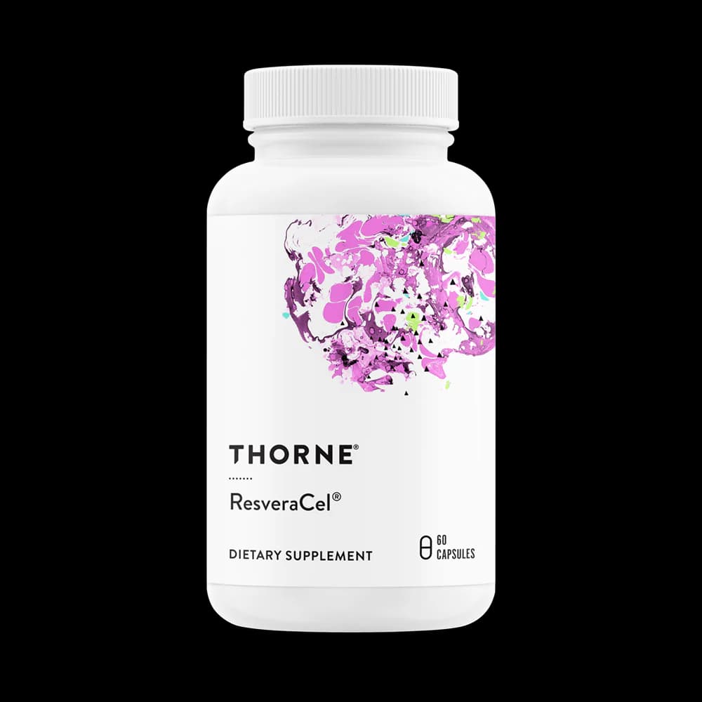 Thorne ResveraCel Capsules