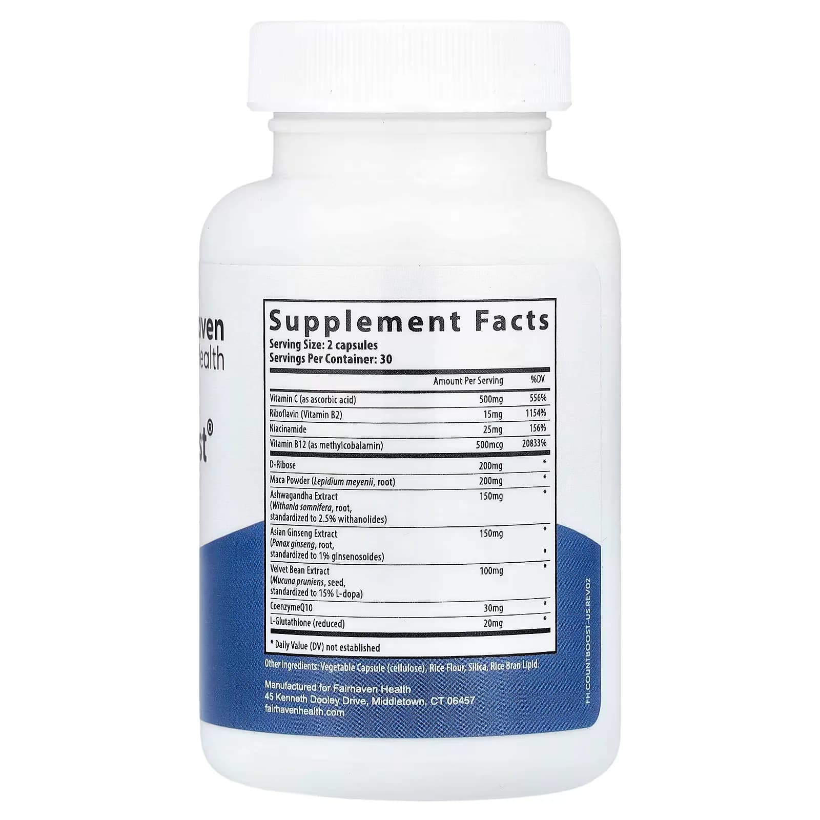 Fairhaven Health CountBoost for Men