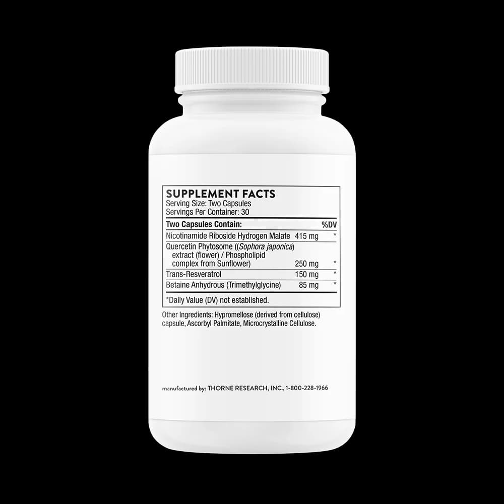 Thorne ResveraCel Capsules
