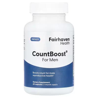 Fairhaven Health CountBoost for Men