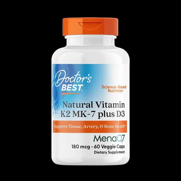 Doctor’s Best Natural Vitamin K2 (MK-7)