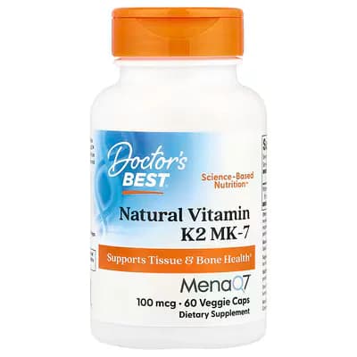 Doctor’s Best Natural Vitamin K2 (MK-7)