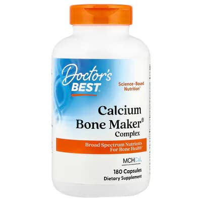 Doctor's Best Calcium Bone Maker Complex Capsules