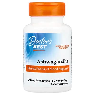 Doctor's Best Ashwagandha with Sensoril