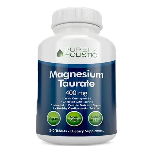 Purely Holistic Magnesium Taurate 400mg