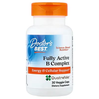 Doctor's Best Fully Active B Complex