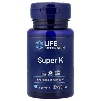 Life Extension Super K, 90 Softgels