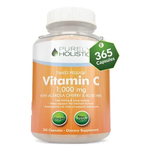Purely Holistic Vitamin C 1000 mg