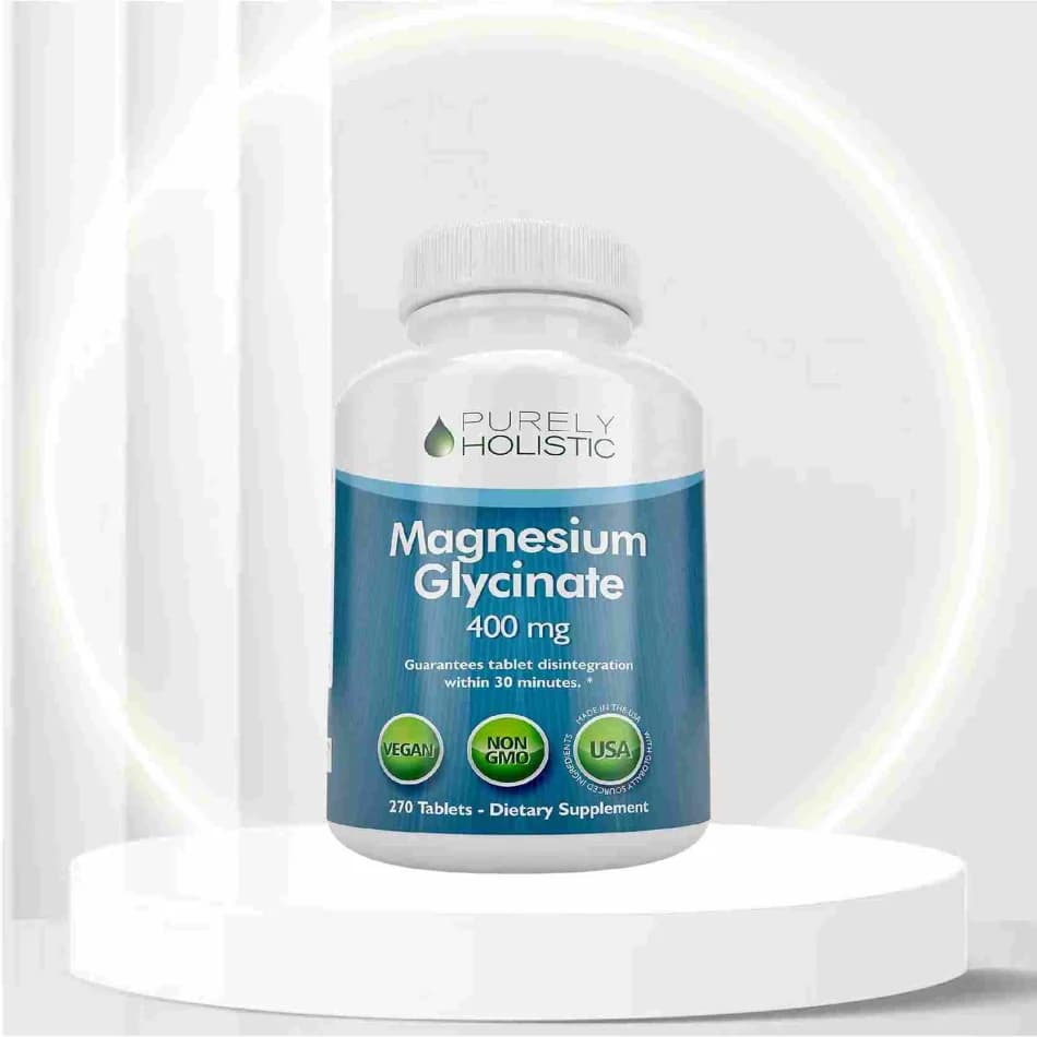 Purely Holistic Magnesium Glycinate