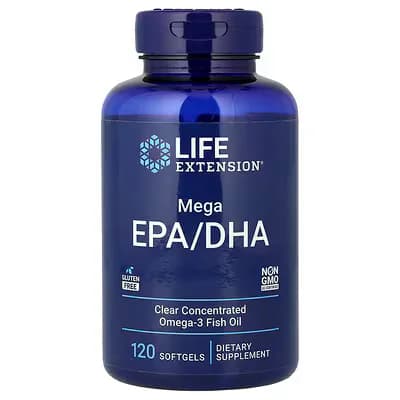 Life Extension Mega EPA/DHA Omega-3