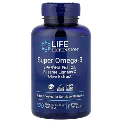 Life Extension Super Omega-3 EPA/DHA Fish Oil