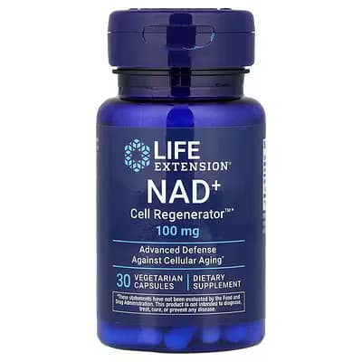 Life Extension NAD+ Cell Regenerator – Nicotinamide Riboside