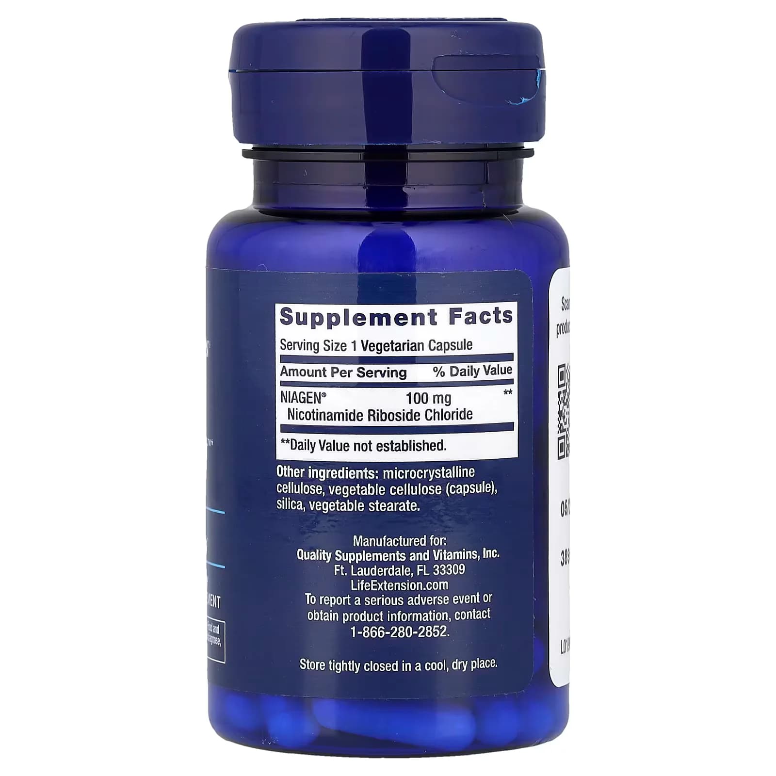 Life Extension NAD+ Cell Regenerator – Nicotinamide Riboside