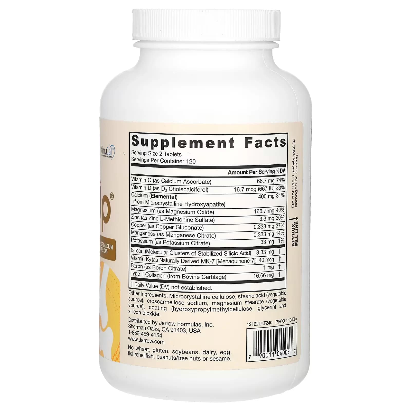 Jarrow Formulas Ultra BoneUp