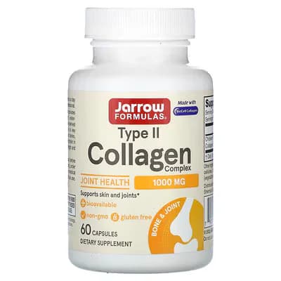 Jarrow Formulas Type 2 Collagen Complex 500mg