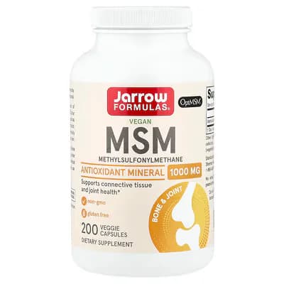 Jarrow Formulas MSM 1000 mg