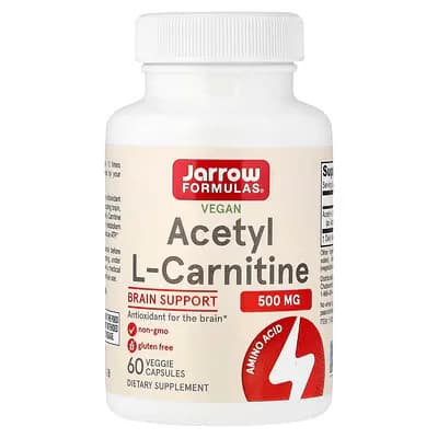 Jarrow Formulas Acetyl L-Carnitine 500 mg