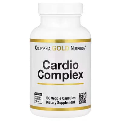 California Gold Nutrition Cardio Complex 180 Capsules in Pakistan at Well Mart