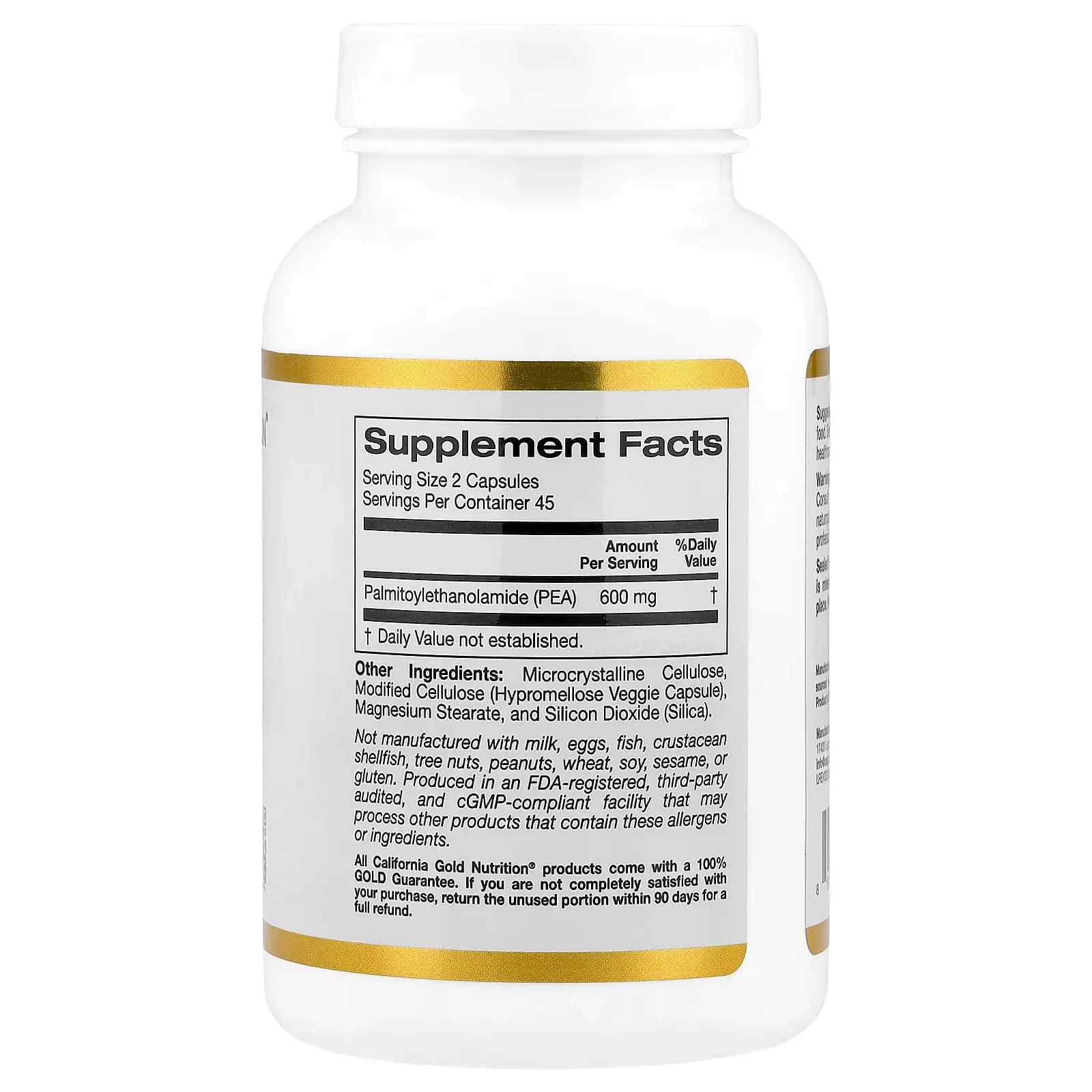 Lake Avenue Nutrition Pea Palmitoylethanolamide Capsules In Pakistan