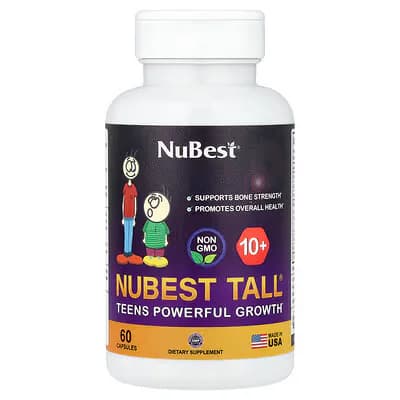 Nu Best Tall Supplement t In Pakistan, Supports Height Growth