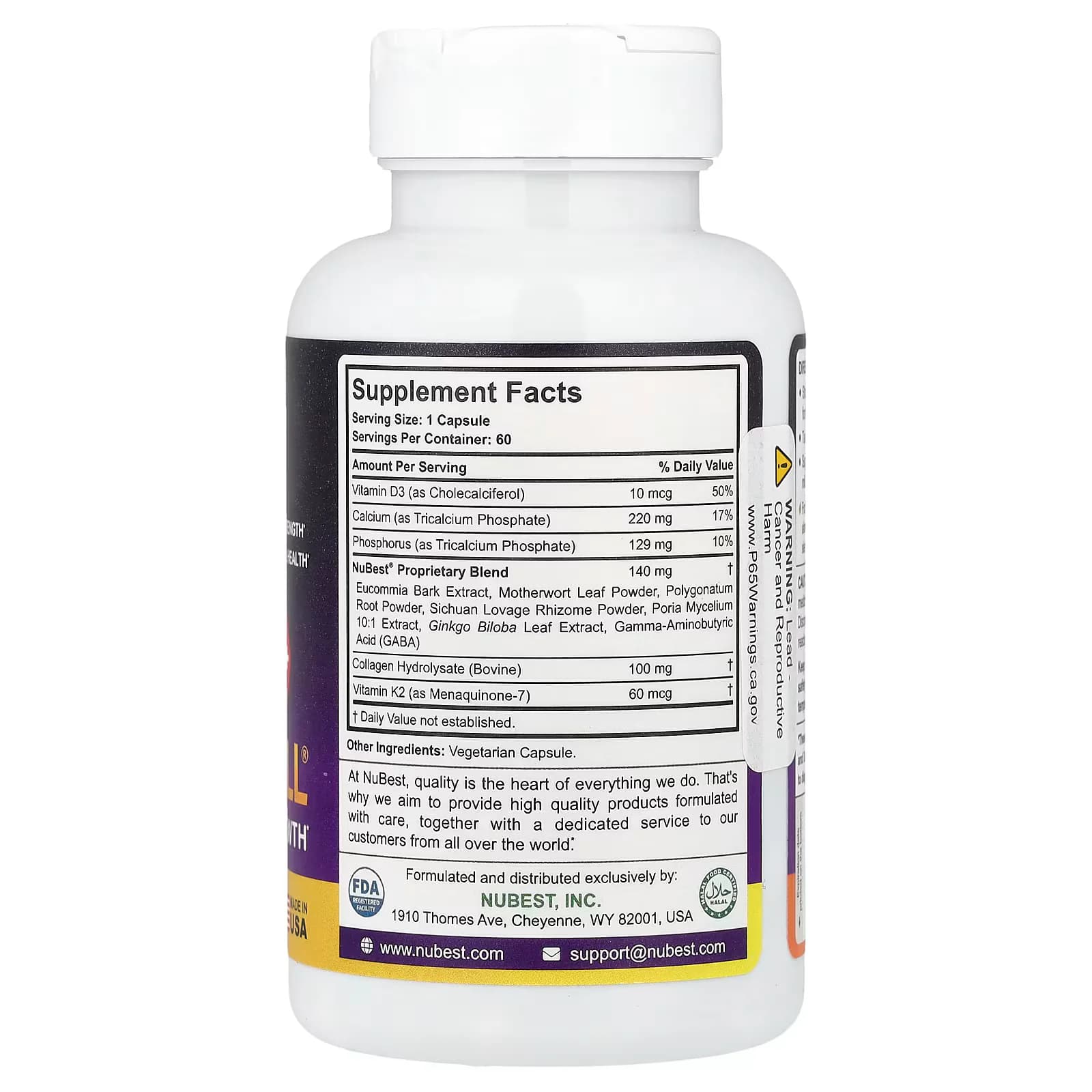 Nu Best Tall Supplement t In Pakistan, Supports Height Growth