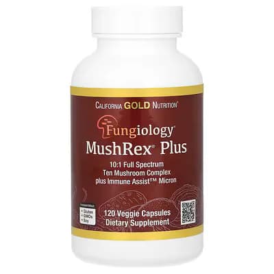 California Gold Nutrition Fungiology, MushRex Plus in Pakistan - Well Mart