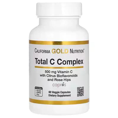California Gold Nutrition total c complex Capsules In Pakistan - Well Mart