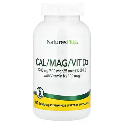 Natures Plus Calcium Supplement in Pakistan, Supports Strong Bones