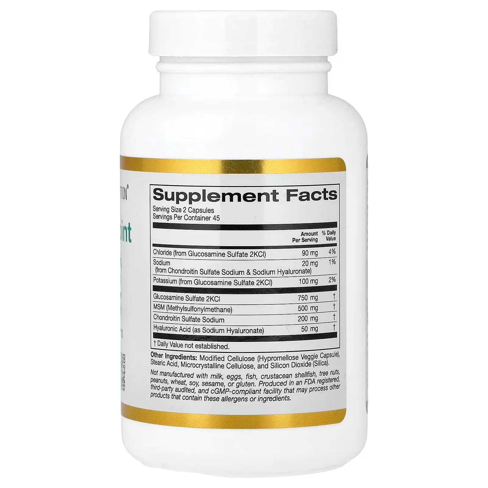 California Gold Nutrition Total Veggie Joint Price In Pakistan - Well Mart