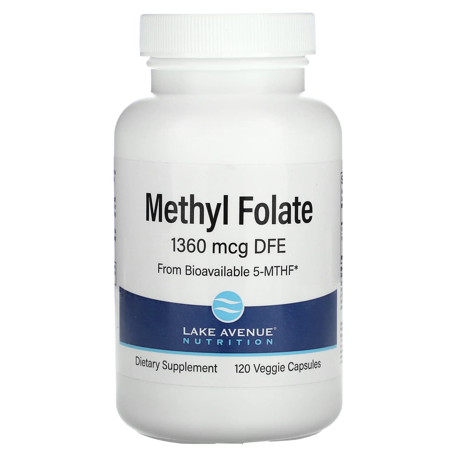 Lake Avenue Nutrition Methyl Folate Supplement n Pakistan, Supports Cell Growth