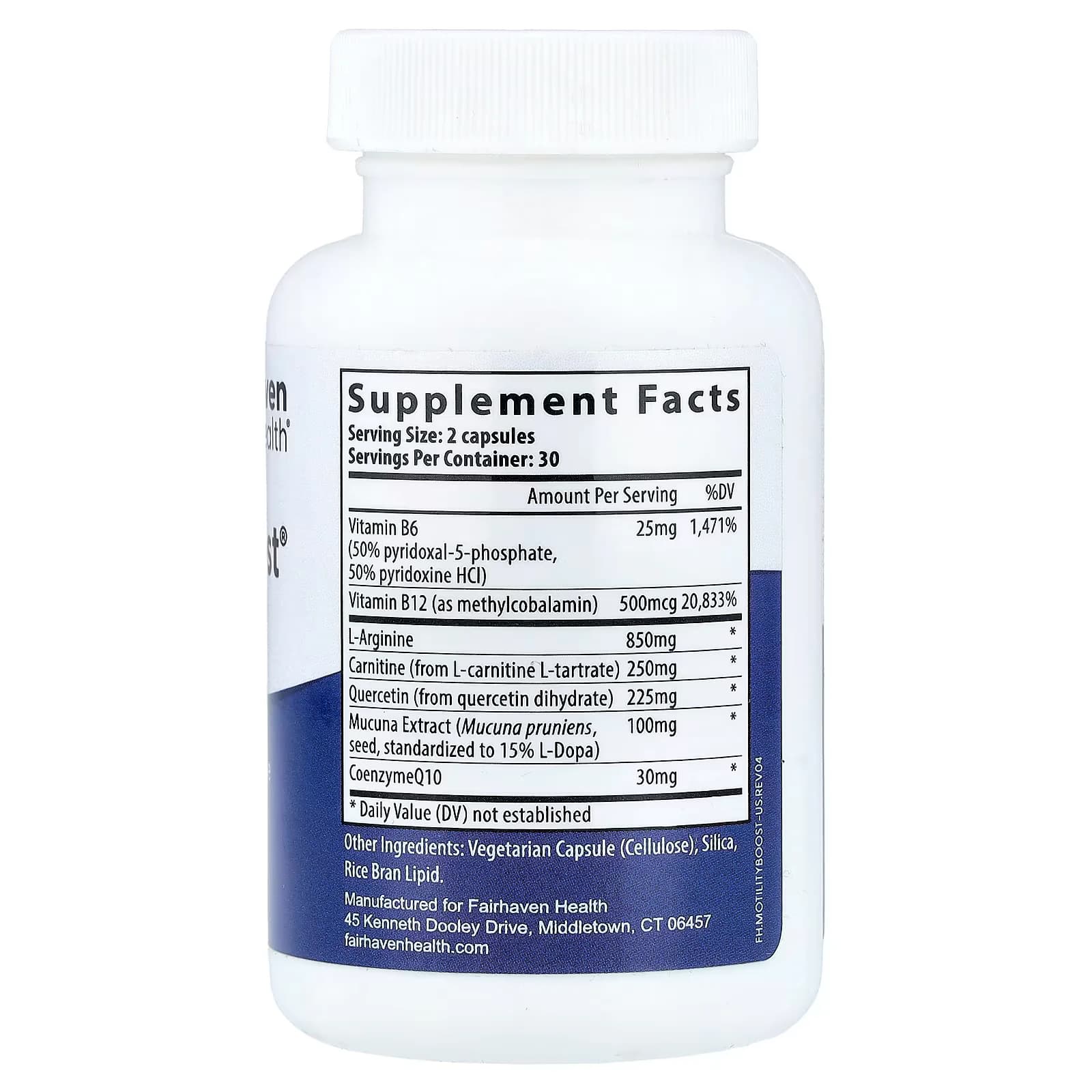 Buy Fairhaven Health MotilityBoost for Men Price in Pakistan