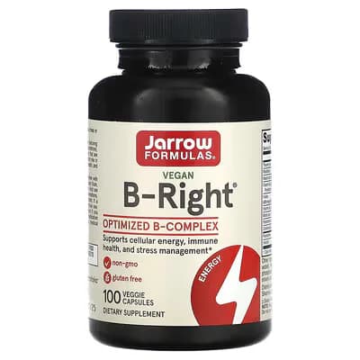 Jarrow Formula B- Right Supplement in Pakistan,  Boosts Energy,