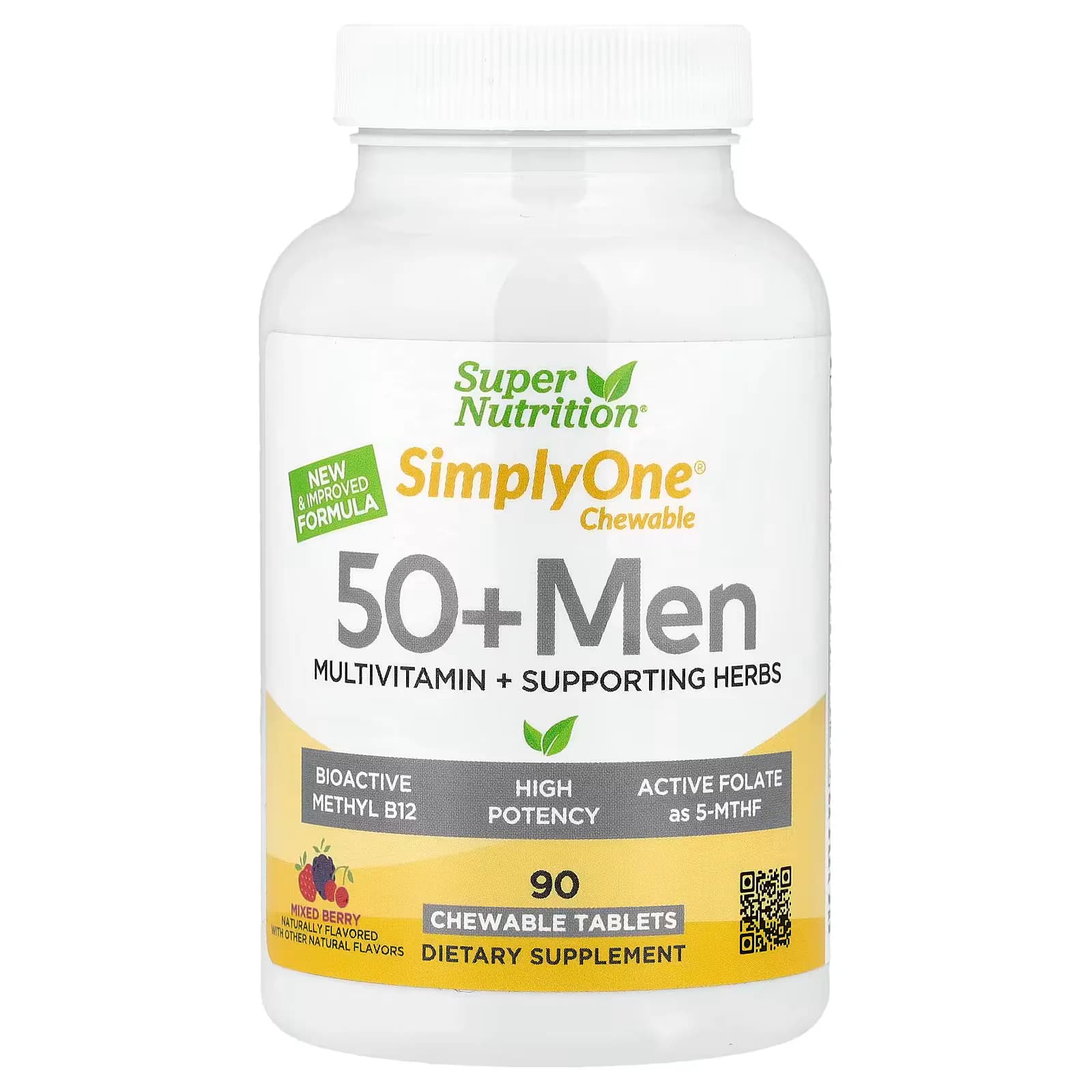 Super Nutrition SimplyOne 50+ Men Tablets In Pakistan Well Mart