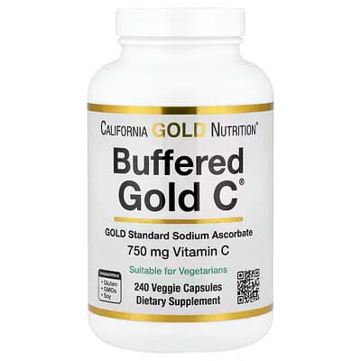 California Gold Nutrition Buffered Gold C 240 Capsules in Pakistan at Well Mart