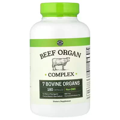 CogniTune Beef Organ Complex Capsules In Pakistan - Well Mart