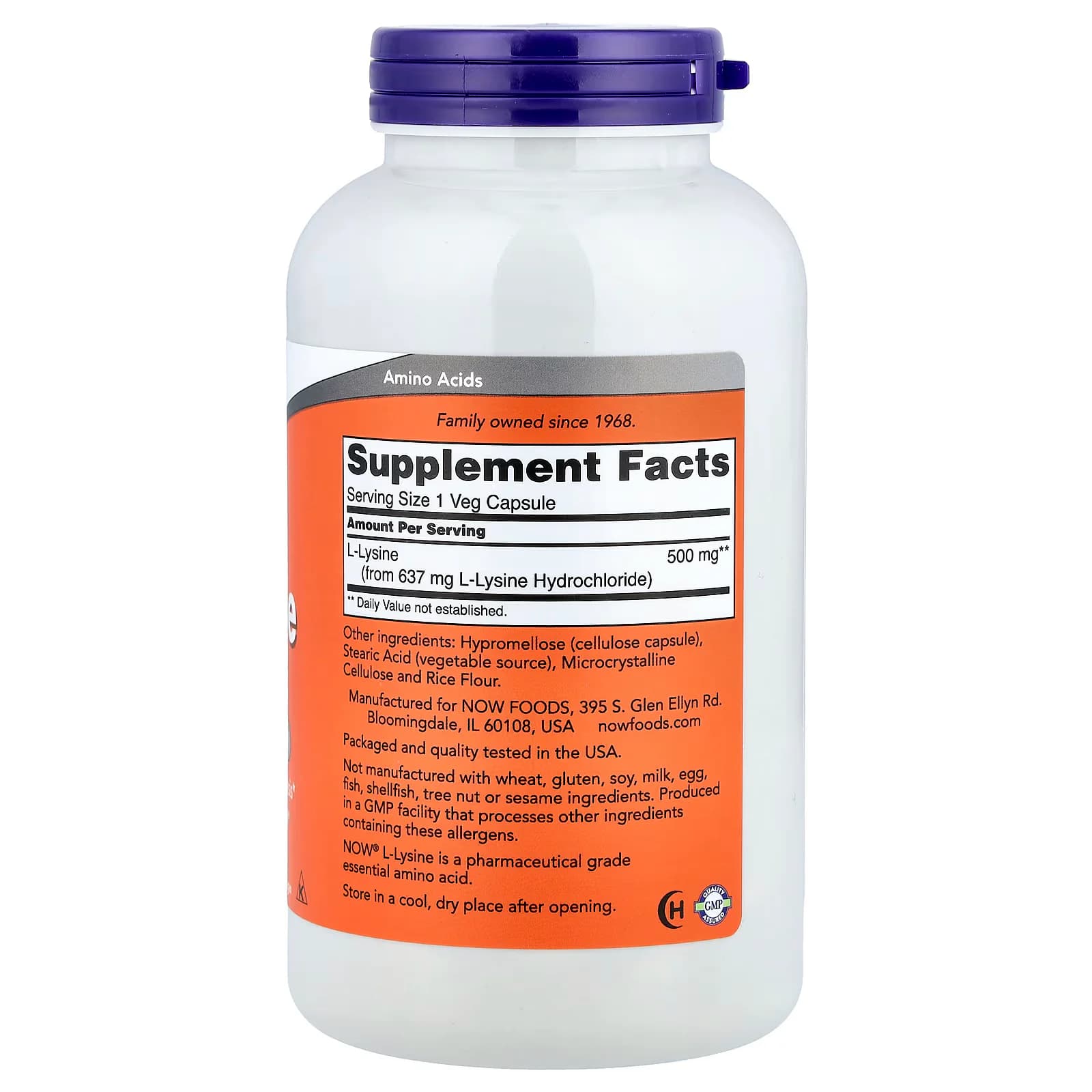 L-lysine Essential Amino Acids Supplement in Pakistan - Well Mart