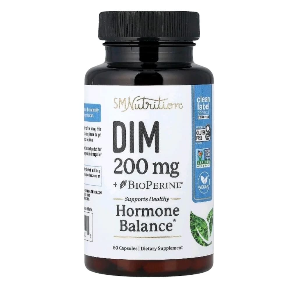 Sm Nutrition Dim 200 Mg Estrogen Balance in Pakistan - Well Mart
