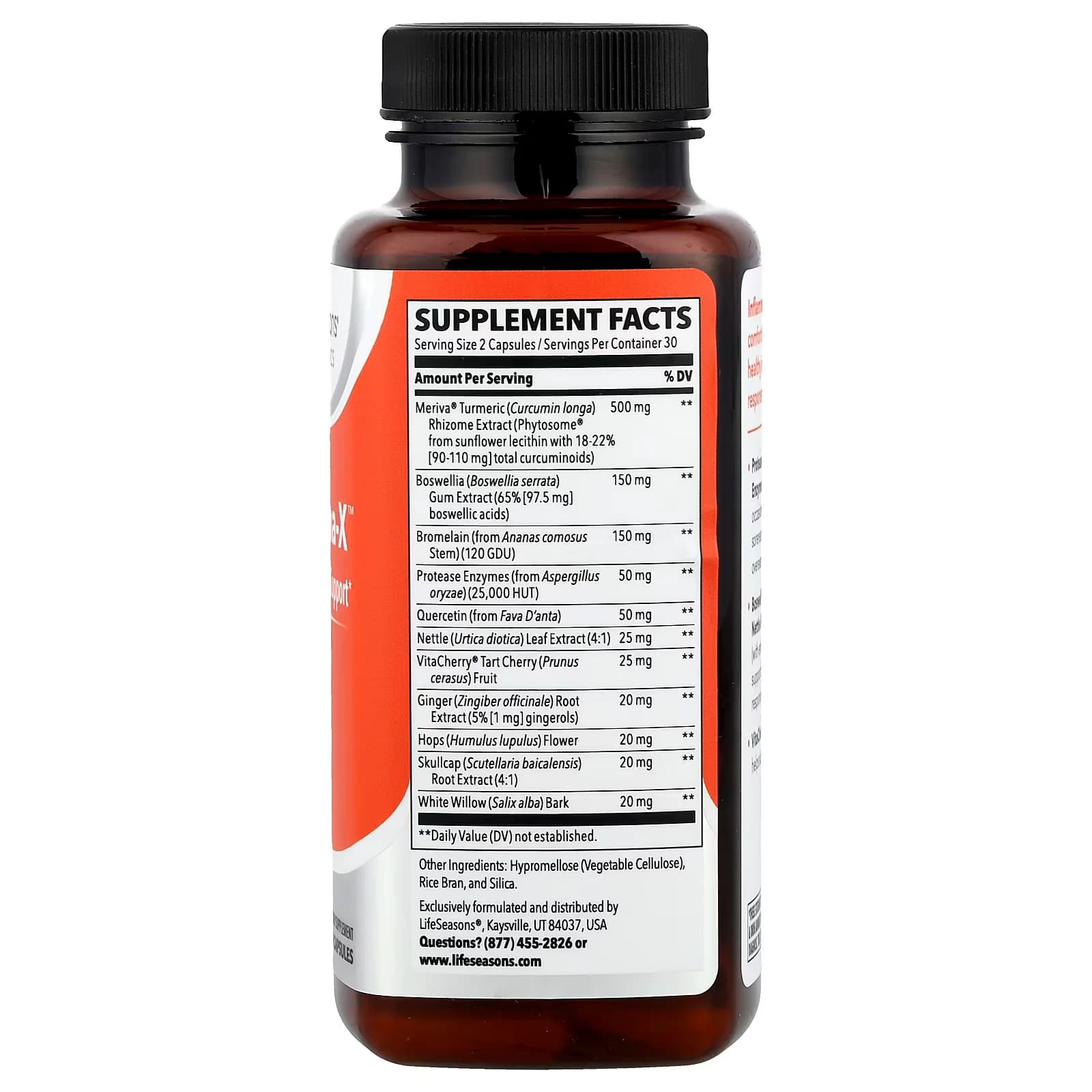 Inflamma-X - Inflammation Support Capsules in Pakistan - Reduces Swelling