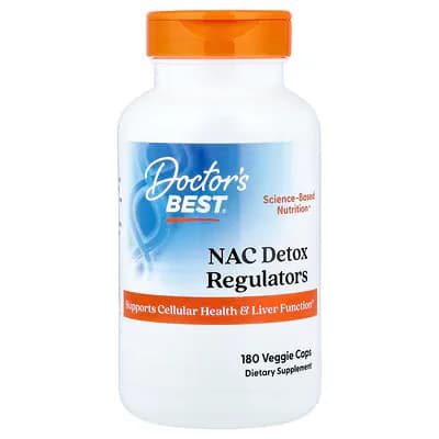 Doctor’s Best NAC Detox Regulators with SelenoExcell