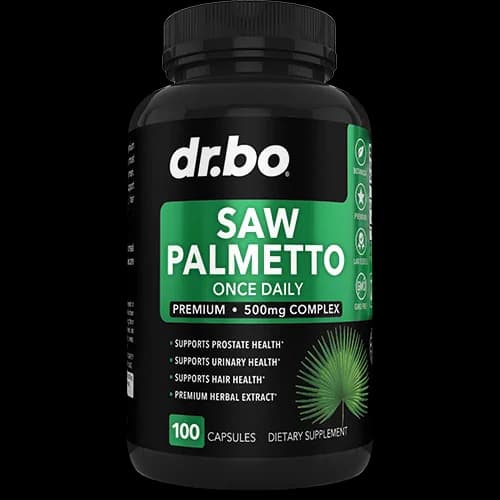 DR. BO Saw Palmetto Supplements In Pakistan - Fertility Supplements