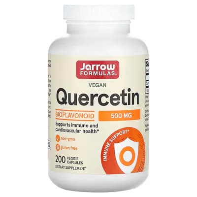 Jarrow Formulas Quercetin 500 Mg In Pakistan | For Heart | Wellmart