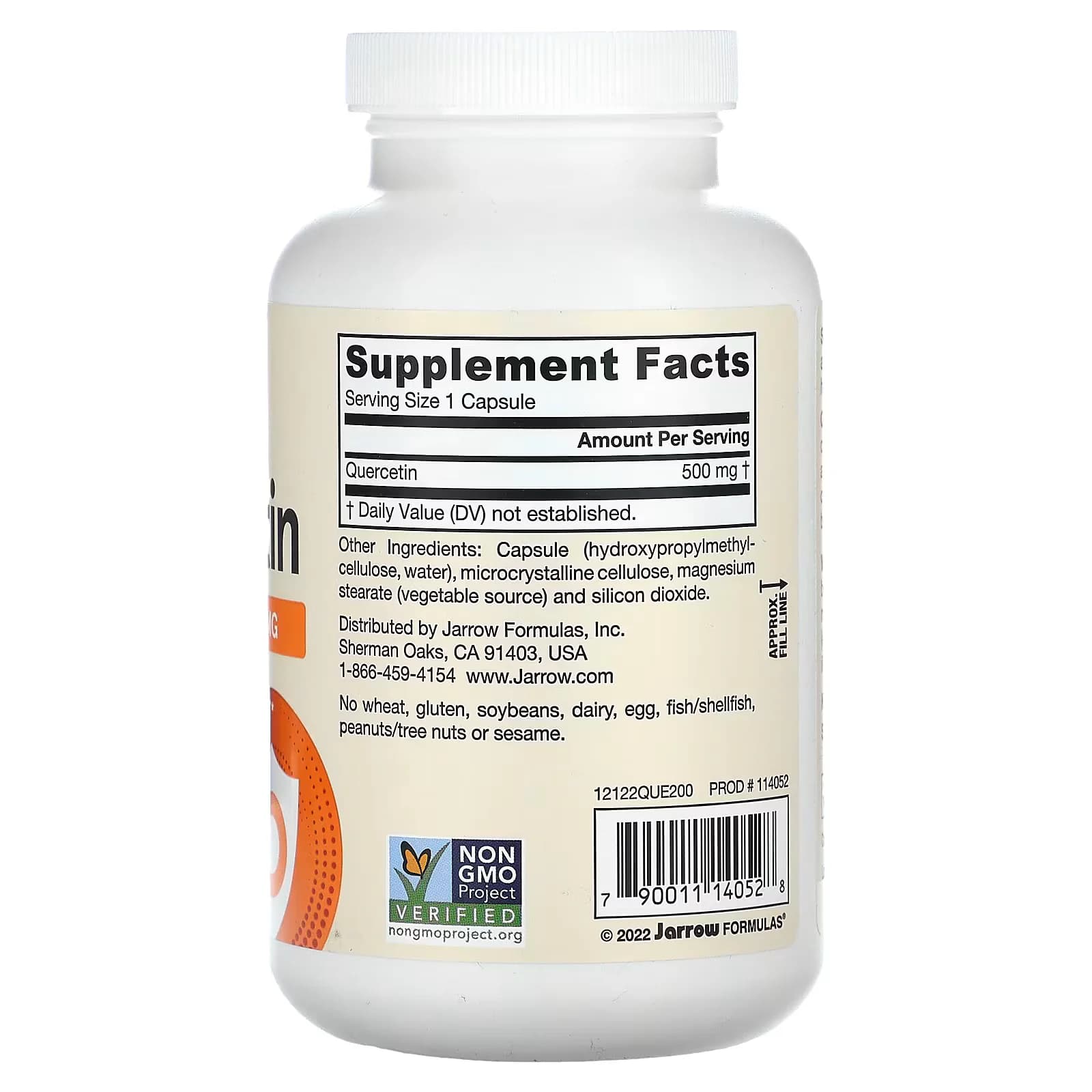 Jarrow Formulas Quercetin 500 Mg In Pakistan | For Heart | Wellmart