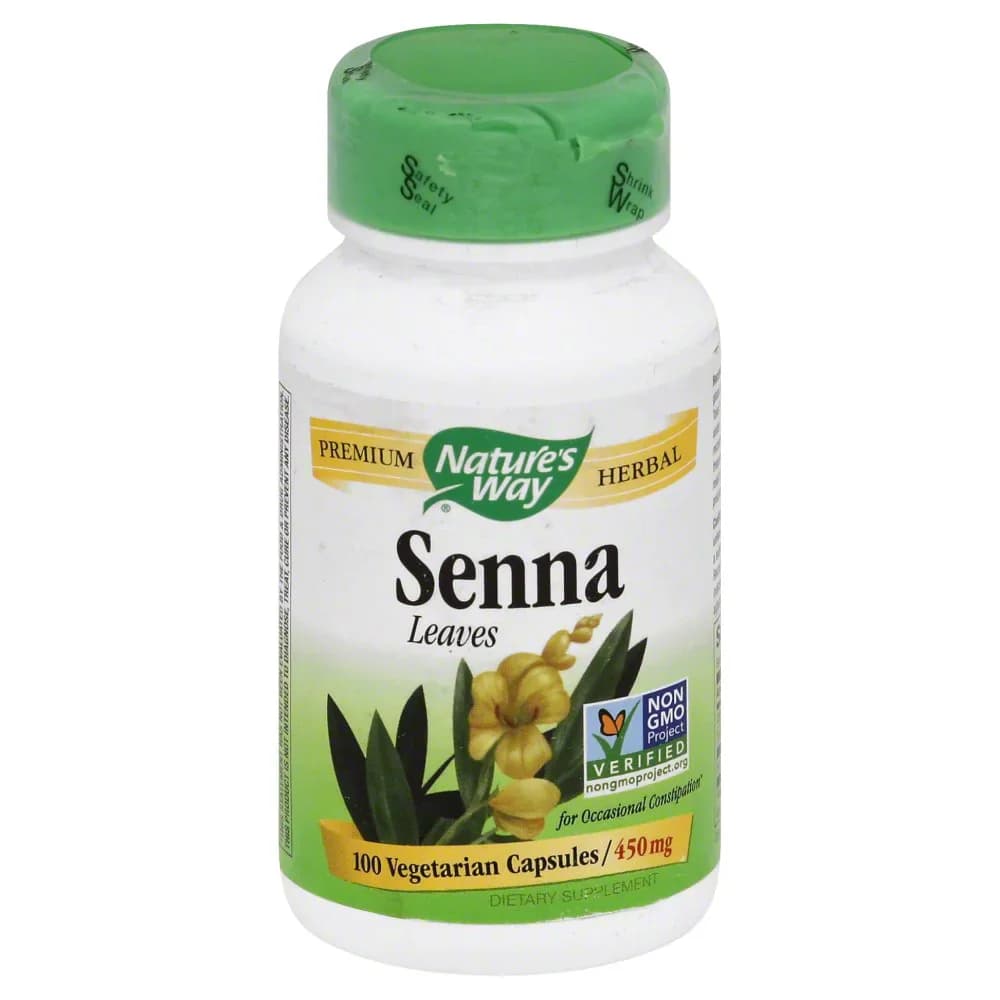 Senna Leaves capsules