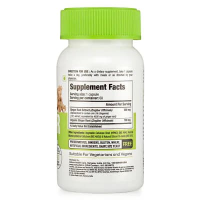 Herbal Secrets Buy Ginger Capsules  price in Pakistan | WellMart