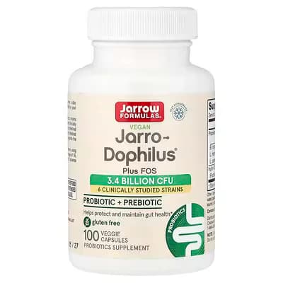 Jarrow Jarro-Dophilus + FOS 3.4 Billion CFU Capsules in Pakistan