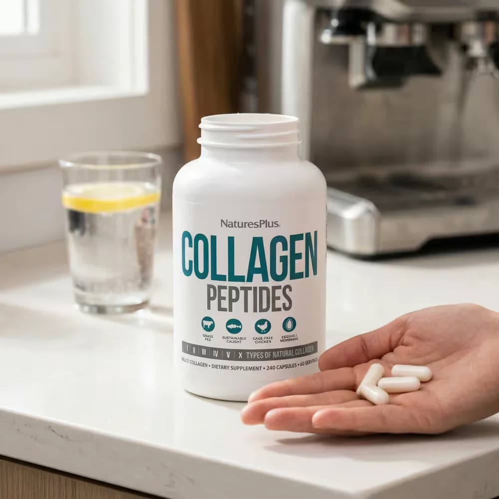 Natures Plus Collagen Peptides Supplement In Pakistan, Skin Whitening
