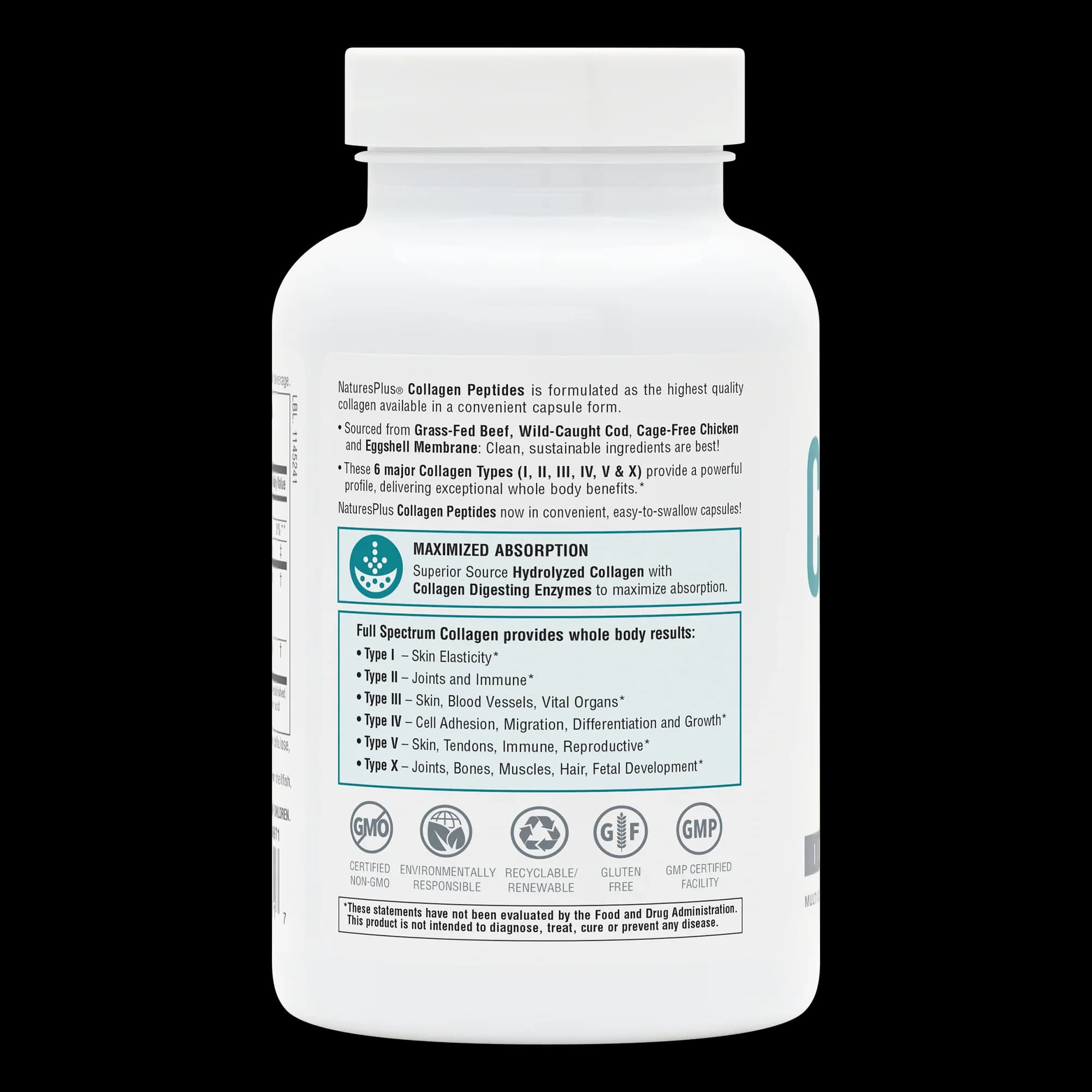 Natures Plus Collagen Peptides Supplement In Pakistan, Skin Whitening